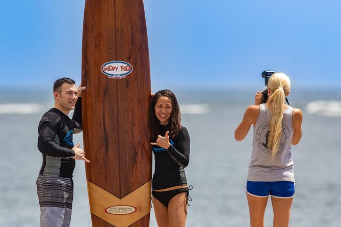 2 Hour Beginner Group Surf Lessons - Waves for Beginners: Safety, Stability, and Confidence Building