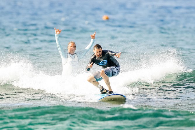2 Hour Beginner Group Surf Lessons - Small-Group Coaching: How You Get Attention Instead of Waiting