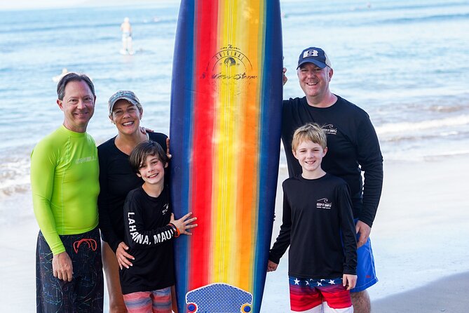 2 Hour Private Group Surf Lesson in Lahaina Maui - Who this surf lesson is best for in Maui