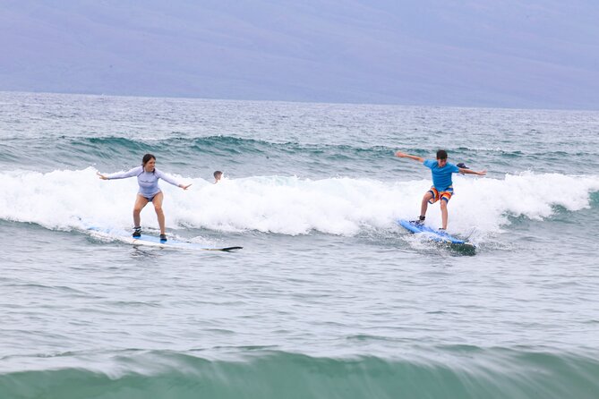 2 Hour Private Surf Lesson For Two In Lahaina - What the Lesson Teaches You Beyond Standing Up