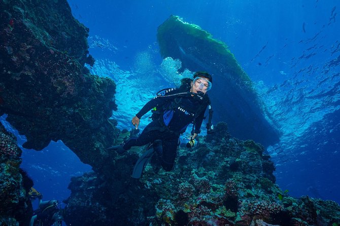 2 Tank Lanai Cathedral Scuba Dive Via Boat for Certified Divers - Who this Lanai Cathedrals outing fits best