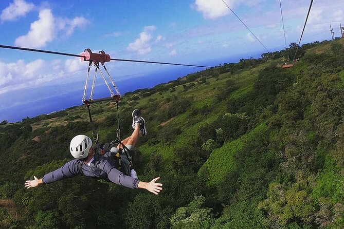 4 Dual-Zipline Mountain Adventure in Maui - Key highlights before you go