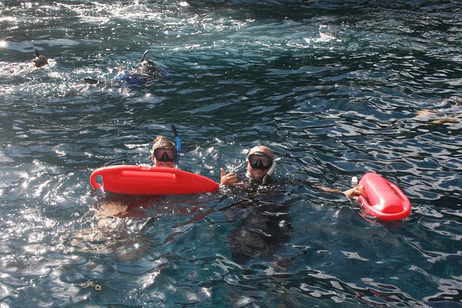 5 Hour Molokini Snorkel & Turtle Tour in Maui - Getting to the water fast on the No Ka Oi boat