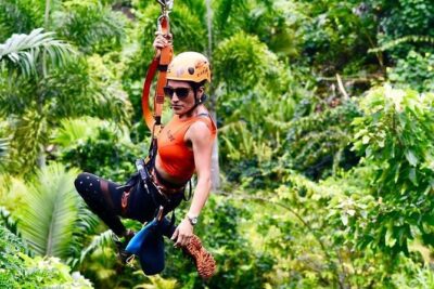 5 Line Jungle Zipline Eco Adventure - Safety First: Braking Systems, Helmets, and Guides Who Keep You Moving