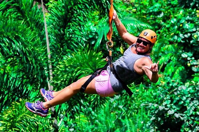 5 Line Jungle Zipline Eco Adventure - Fitness and Safety Limits: Who Should Skip (or Book Carefully)