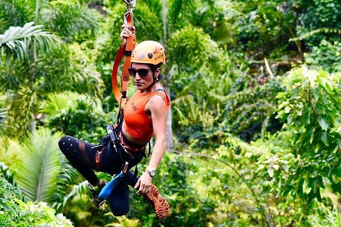 5 Line Jungle Zipline Eco Adventure - Safety First: Braking Systems, Helmets, and Guides Who Keep You Moving