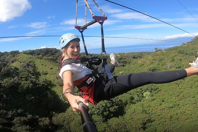 6 Dual-Zipline Mountain Adventure in Maui - A Maui half-day that actually feels like a full adventure