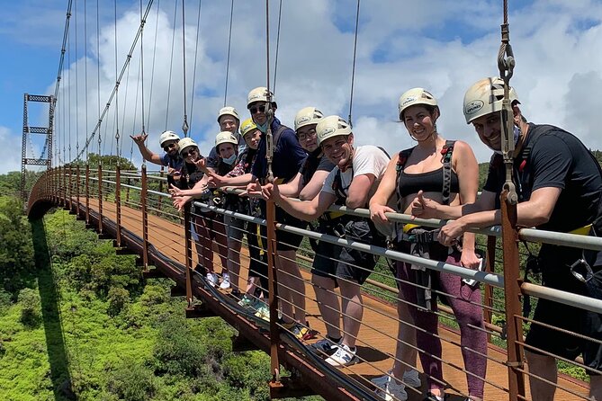 6 Dual-Zipline Mountain Adventure in Maui - ATV ride-a-long through the rainforest: fun, but not a separate “tour” ride