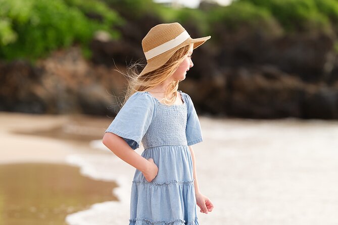 A Maui Beach Photoshoot in Wailea - Who this Maui beach shoot suits best (and who might skip it)
