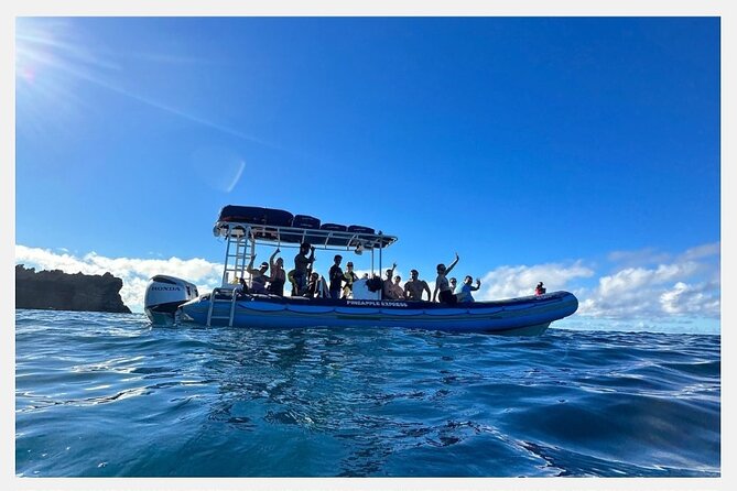 All-Inclusive 5.5 hr La Perouse Bay & Molokini Sea Cave Boat Tour - Molokini Snorkel Spots: Multiple Stops and the Backside Advantage