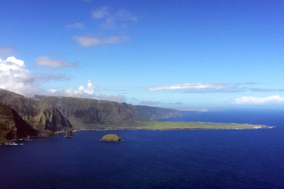 Central Maui: Two-Island Scenic Helicopter Flight to Molokai - Halawa Valley, Fish Ponds, and the North Shore’s Quiet Power