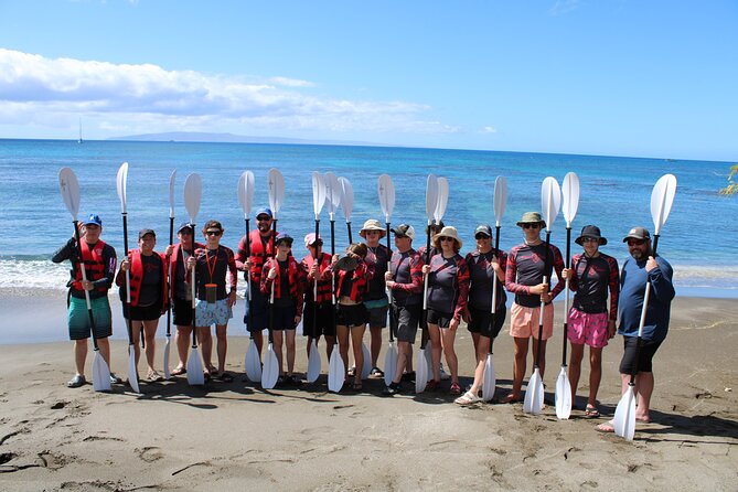 Clear Kayak Tour with Pontoons and Optional Snorkeling-Unlimited - Clear Kayaks Over the Alalakeiki Channel (Olowalu View From Below)