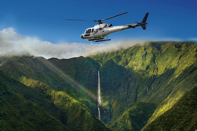 Complete Island 60-Minute Helicopter Tour - East Maui: sugar fields, Hana rainforest, and waterfall angles cars can’t touch
