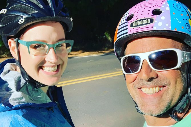 Cycle to the Sea with Maui Bombers - The Coast-to-Sea Finish: More Views, Less Fuss