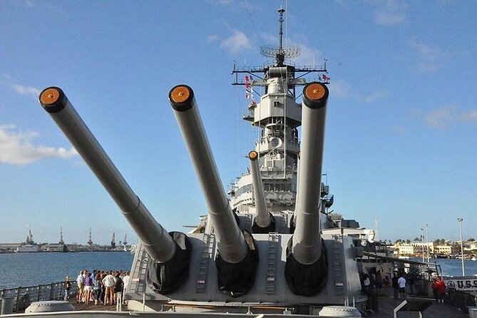 Day Trip from Maui to Oahu: Pearl Harbor WWII Heroes Adventure - Stop 2: USS Arizona Memorial, Boat Ride, and the Shoreline Plan