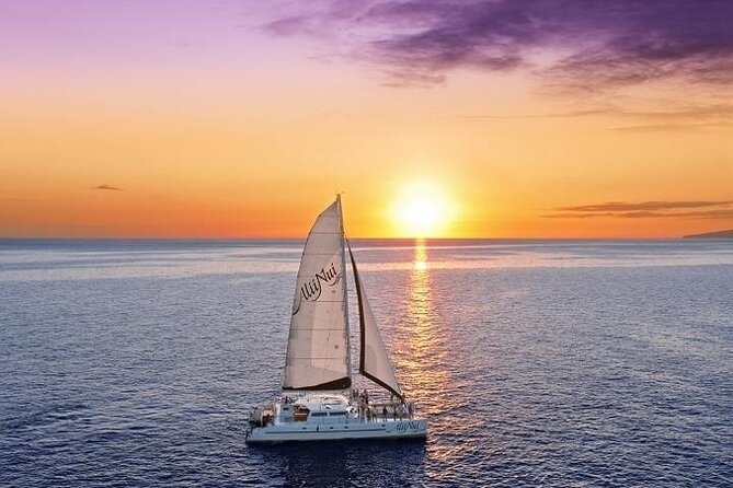 Day's End Cocktail Sunset Sail - Pau hana snacks and food that fits a sunset schedule