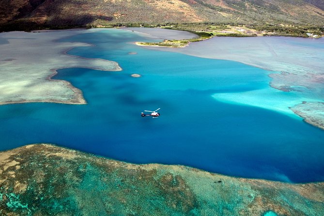 Deluxe Helicopter Tour of Molokai and Maui - From Kahului Heliport to two-island views in 55 minutes