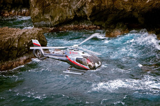 Deluxe Helicopter Tour of Molokai and Maui - Molokai’s north shore: Kahiwa Falls, Halawa Valley, and the tallest cliffs
