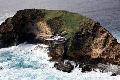 Deluxe Helicopter Tour of Molokai and Maui - Southern Molokai: fishponds and the fringing coral reef