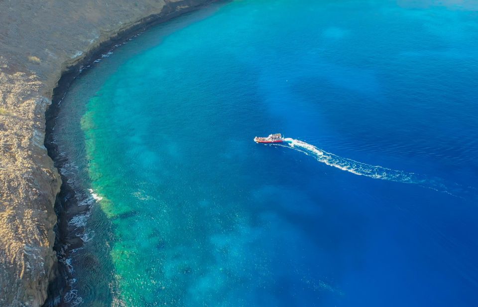 From Kihei: Molokini Crater and Turtle Town Snorkeling - Meet at Kihei Boat Ramp and find The Getaway fast