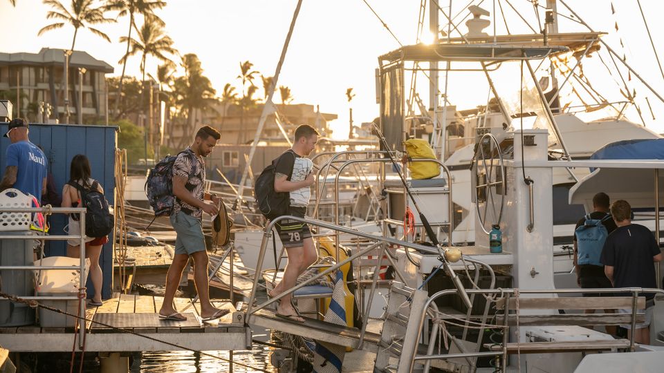 From Ma'alaea: Afternoon Whale Watch Tour Aboard the Malolo - The Malolo catamaran ride: what the boat experience is really like