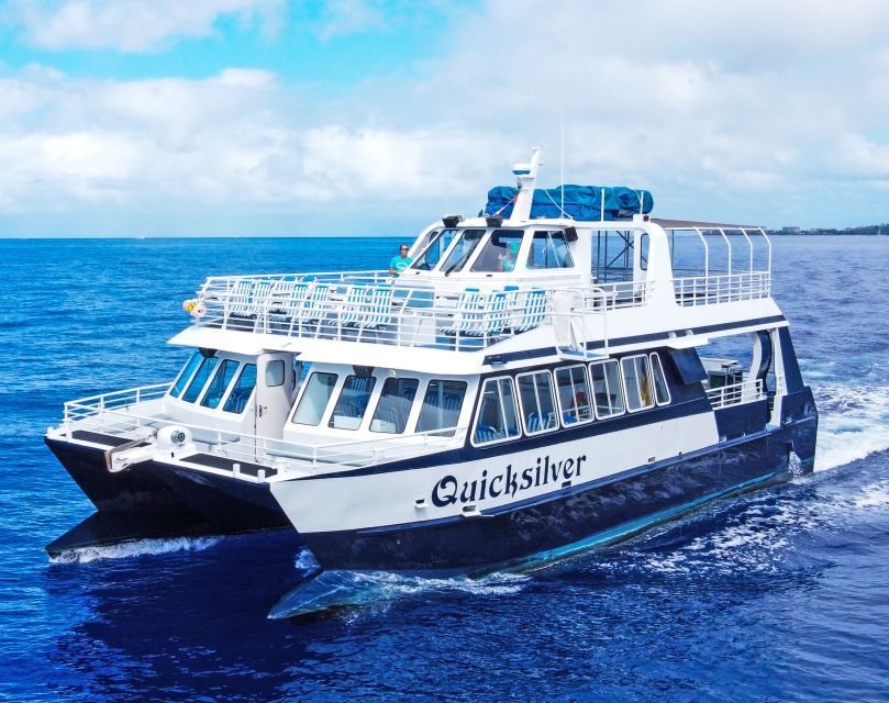From Ma'alaea: AM Turtle Town Snorkel Aboard Quicksilver - Weather Dependence: Why Your Day Might Change