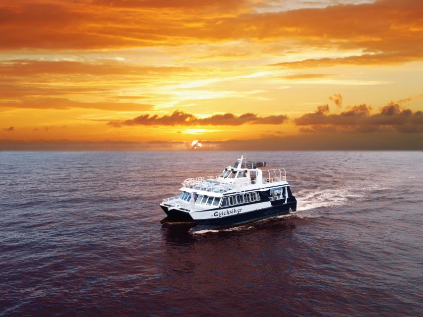 From Ma'alaea: Sunset Dinner Cruise Aboard the Quicksilver - Ma’alaea Bay scenery: coastline views and the “watch it change” factor