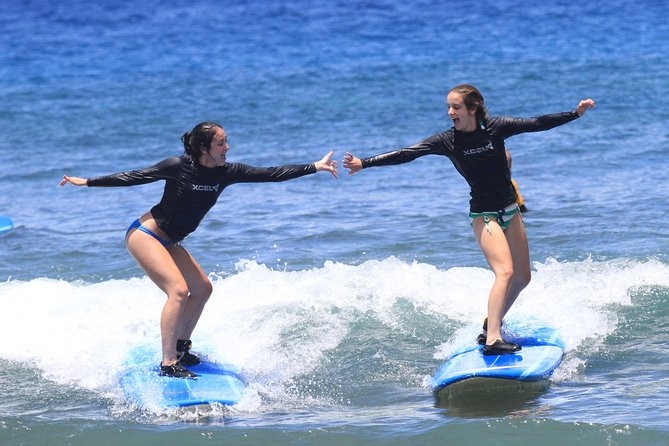 Group Surf Lesson at Ka'anapali Beach - Key things to know before you go