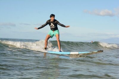 Group Surf Lesson at Kalama Beach in Kihei - Meeting at 1900 S Kihei Rd: Getting Ready Without the Stress