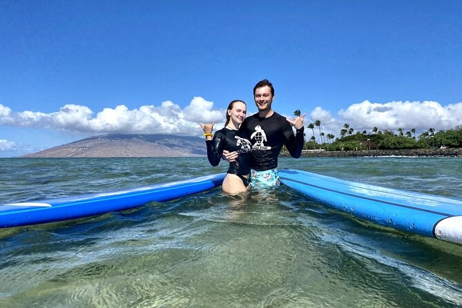 Group Surf Lesson at Kalama Beach in Kihei - Ocean Readiness Rules You Should Take Seriously