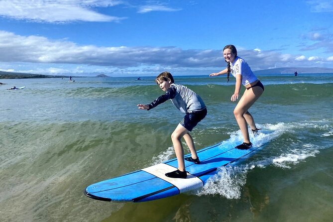 Group Surf Lesson at Kalama Beach in Kihei - Photos After Your Session: Worth It for the Action Shots