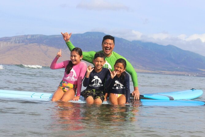 Group Surf Lesson at Kalama Beach in Kihei - What $108.61 Really Buys (And Why It Can Be Good Value)