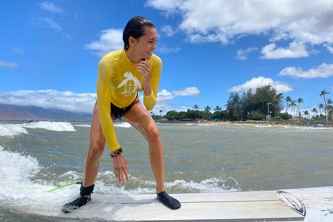 Group Surf Lesson at Kalama Beach in Kihei - Practical Tips: How to Show Up and Actually Enjoy It