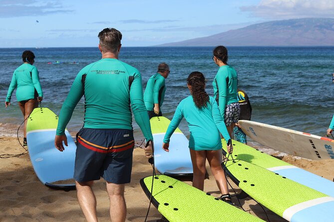 Group Surf Lessons from Kaanapali Beach - Instructors Who Get You Standing: What the Best Coaching Looks Like
