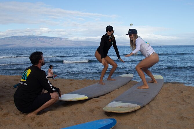 Group Surf Lessons from Kaanapali Beach - Group Size: Why This Lesson Feels Like Coaching, Not Crowding