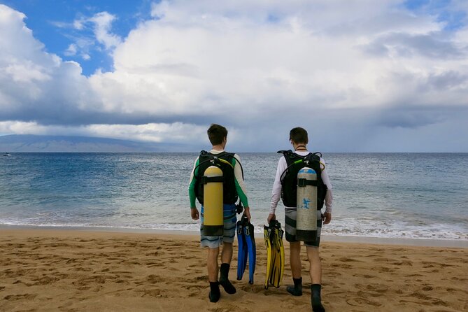 Guided Scuba Dive in Lahaina: Certified - How a Certified Shore Session in Maui Helps You Right Away