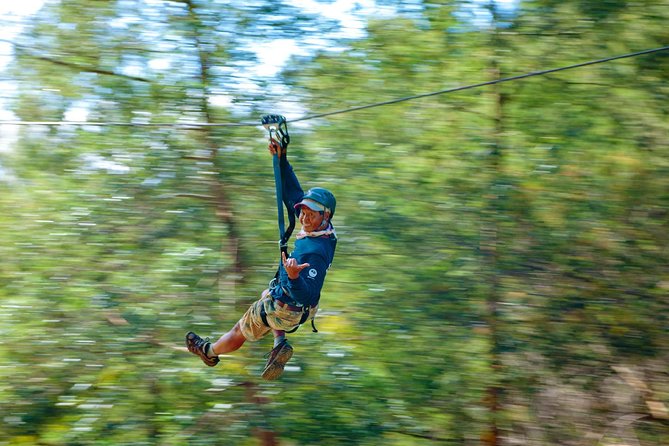 Haleakala 6 Line Zipline Adventure - Key highlights at a glance