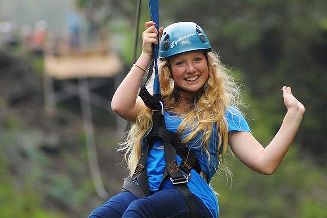 Haleakala 6 Line Zipline Adventure - What the Haleakala 6-Line Zipline feels like in real life