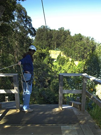 Haleakala 6 Line Zipline Adventure - The step-by-step flow: from treetop walk to six zip-lines