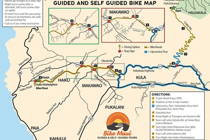 Haleakala Express Self-Guided Bike Tour with Bike Maui - The downhill part: thrilling switchbacks, plus the reality check on access changes