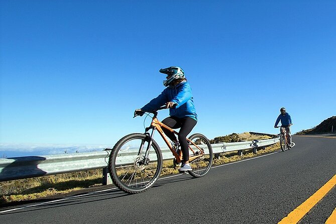 Haleakala Express Self-Guided Bike Tour with Bike Maui - Safety and road conditions: what to expect during transitions