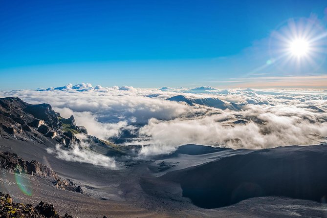 Haleakala National Park with Breakfast and South Side Pickup - Weather, clouds, and how to protect your day