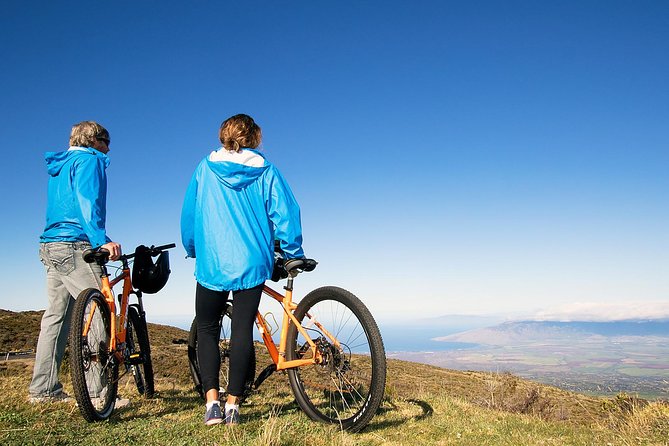Haleakala Sunrise Best Guided Bike Tour with Bike Maui - From Volcano to Upcountry: Makawao and Haiku at the Finish