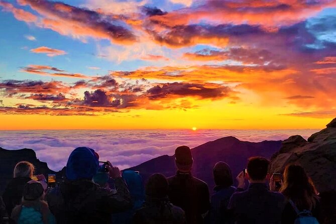 Haleakala Sunrise Best Self-Guided Bike Tour - The summit is cold: pack like you mean it