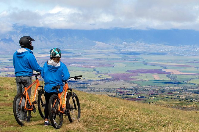 Haleakala Sunrise Best Self-Guided Bike Tour - Makawao and Haiku: where the morning turns into real Maui