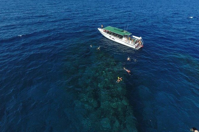 Half Day Snorkel to Lanai from Kaanapali Beach + Dolphin Search - The zodiac ride: what the 4 hours 15 minutes really includes