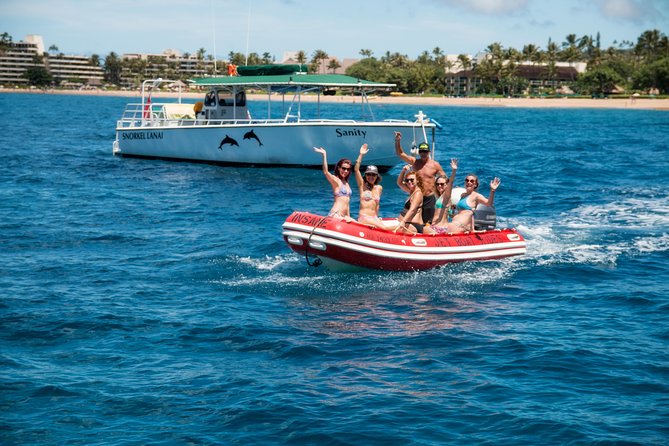 Half Day Snorkel to Lanai from Kaanapali Beach + Dolphin Search - Dolphin search on the way out and back
