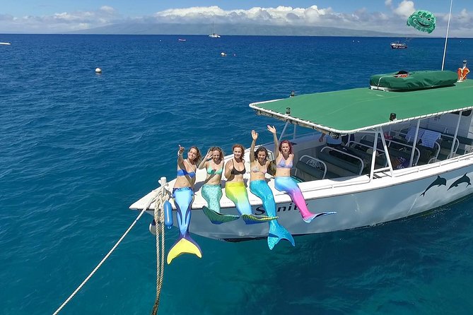 Half Day Snorkel to Lanai from Kaanapali Beach + Dolphin Search - Included breakfast and drinks: simple fuel that actually works