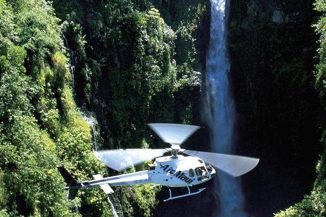 Hana Rainforest and Haleakala Crater Helicopter Tour - Photos and the optional USB flight recording: what you can buy afterward