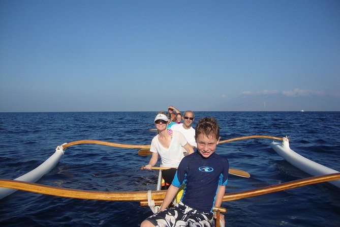 Hawaiian Outrigger Canoe Cultural and Turtle Tour - Wailea Beach launches a very Maui-style adventure